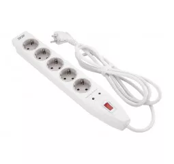 Сетевой фильтр 2E 5хSchuko, 2 м (2E-SP515M2WH)