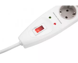 Мережевий фільтр 2E 5хSchuko, 2 м (2E-SP515M2WH)
