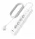 Мережевий фільтр Belkin (4хТип F, 16А, USB-A/USB-C 18Вт) (SRB001VF2M)