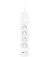 Мережевий фільтр Belkin (4хТип F, 16А, USB-A/USB-C 18Вт) (SRB001VF2M)