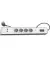 Мережевий фільтр Belkin 4хТип F, 3x1.5мм кв, 16А, 2xUSB-A 2.4A, 2м, White (BSV401vf2M)