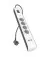 Мережевий фільтр Belkin 4хТип F, 3x1.5мм кв, 16А, 2xUSB-A 2.4A, 2м, White (BSV401vf2M)
