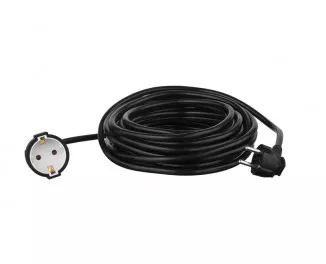 Сетевой удлинитель 2E 1XSchuko, 3G*1.5мм, 10м, black (2E-PC315M10)