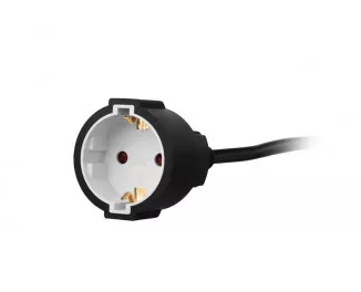 Сетевой удлинитель 2E 1XSchuko, 3G*1.5мм, 10м, black (2E-PC315M10)