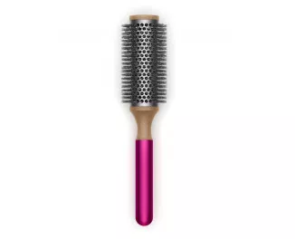 Щетка круглая Dyson Vented Barrel brush 35mm Iron/Fuchsia (970293-01)