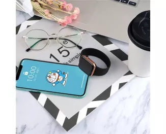 Силіконовий монобраслет Apple Watch 38/40mm Solo Loop Black (M/150-160mm)