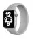 Силіконовий монобраслет для Apple Watch 44/45/46 mm Solo Loop Gray (M/160-170mm)