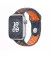 Силіконовий ремінець для Apple Watch 38/40/41mm Apple Nike Sport Band Blue Flame - S/M (MUUT3)