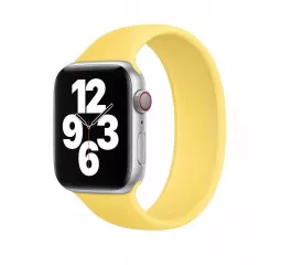 Силиконовый ремешок для Apple Watch 38/40/41mm Apple Solo Loop Ginger (MYQ92), Size 6