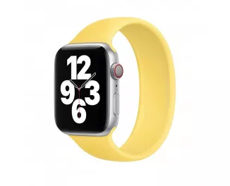 Силиконовый ремешок для Apple Watch 38/40/41mm Apple Solo Loop Ginger (MYQ92), Size 6