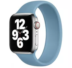 Силиконовый ремешок для Apple Watch 38/40/41mm Apple Solo Loop Northern Blue (MYQU2), Size 5