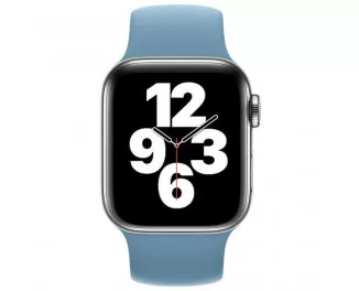 Силіконовий ремінець для Apple Watch 38/40/41mm Apple Solo Loop Northern Blue (MYQU2), Size 5