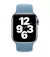 Силіконовий ремінець для Apple Watch 38/40/41mm Apple Solo Loop Northern Blue (MYQU2), Size 5