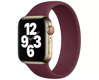 Силиконовый ремешок для Apple Watch 38/40/41mm Apple Solo Loop Plum (MGT13), Size 8