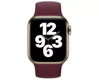 Силіконовий ремінець для Apple Watch 38/40/41mm Apple Solo Loop Plum (MGT13), Size 8
