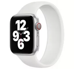 Силиконовый ремешок для Apple Watch 38/40/41mm Apple Solo Loop White (MYNW2), Size 9