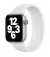 Силіконовий ремінець для Apple Watch 38/40/41mm Apple Solo Loop White (MYNW2), Size 9