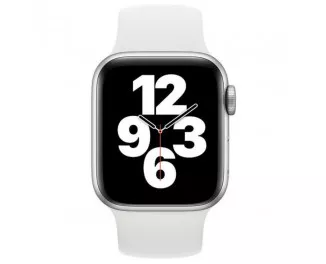 Силіконовий ремінець для Apple Watch 38/40/41mm Apple Solo Loop White (MYNW2), Size 9
