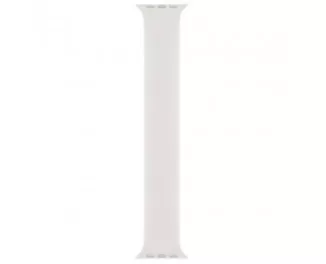 Силіконовий ремінець для Apple Watch 38/40/41mm Apple Solo Loop White (MYNW2), Size 9