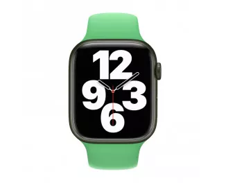 Силіконовий ремінець для Apple Watch 38/40/41mm Apple Sport Band Bright Green (MN2C3)