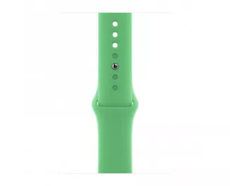 Силіконовий ремінець для Apple Watch 38/40/41mm Apple Sport Band Bright Green (MN2C3)