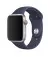 Силіконовий ремінець для Apple Watch 38/40/41mm Apple Sport Band Midnight Blue (MTPH2)