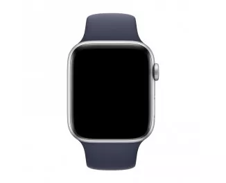 Силіконовий ремінець для Apple Watch 38/40/41mm Apple Sport Band Midnight Blue (MTPH2)
