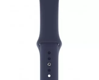 Силіконовий ремінець для Apple Watch 38/40/41mm Apple Sport Band Midnight Blue (MTPH2)