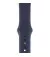 Силіконовий ремінець для Apple Watch 38/40/41mm Apple Sport Band Midnight Blue (MTPH2)
