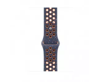 Силіконовий ремінець для Apple Watch 40mm Apple Nike Sport Band Blue Flame - S/M (MC2E4)