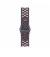 Силіконовий ремінець для Apple Watch 40mm Apple Nike Sport Band Blue Flame - S/M (MC2E4)