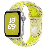 Силиконовый ремешок для Apple Watch 40mm Apple Nike Sport Band Volt Splash - S/M (MC1R4)