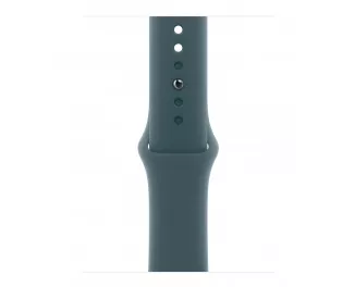 Силіконовий ремінець для Apple Watch 40mm Apple Sport Band Lake Green - M/L (MAX64)