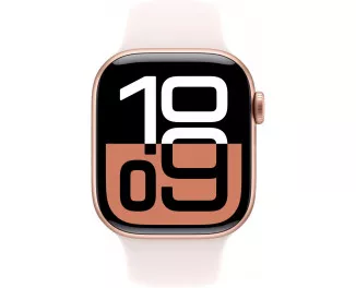 Силіконовий ремінець для Apple Watch 40mm Apple Sport Band Light Blush - M/L (MAXD4)