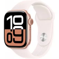 Силиконовый ремешок для Apple Watch 40mm Apple Sport Band Light Blush - S/M (MAXC4)