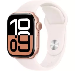 Силиконовый ремешок для Apple Watch 40mm Apple Sport Band Light Blush - S/M (MAXC4)