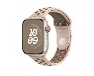 Силиконовый ремешок для Apple Watch 41mm Apple Nike Sport Band Desert Stone - M/L (MUUR3ZM/A)