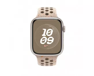 Силиконовый ремешок для Apple Watch 41mm Apple Nike Sport Band Desert Stone - S/M (MUUQ3)