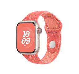Силиконовый ремешок для Apple Watch 41mm Apple Nike Sport Band Magic Ember - M/L (MUUY3ZM/A)
