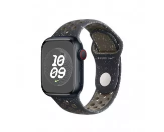 Силиконовый ремешок для Apple Watch 41mm Apple Nike Sport Band Midnight Sky - S/M (MUUN3)