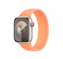 Силиконовый ремешок для Apple Watch 41mm Apple Solo Loop Orange Sorbet (MTAX3), Size 3