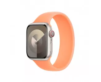 Силиконовый ремешок для Apple Watch 41mm Apple Solo Loop Orange Sorbet (MTAX3), Size 3