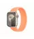 Силіконовий ремінець для Apple Watch 41mm Apple Solo Loop Orange Sorbet (MTAX3), Size 3