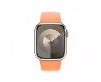 Силіконовий ремінець для Apple Watch 41mm Apple Solo Loop Orange Sorbet (MTAX3), Size 3