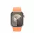 Силіконовий ремінець для Apple Watch 41mm Apple Solo Loop Orange Sorbet (MTAX3), Size 3