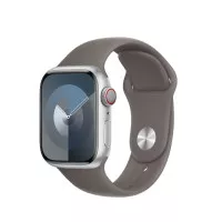 Силиконовый ремешок для Apple Watch 41mm Apple Sport Band Clay - M/L (MT3A3ZM/A)