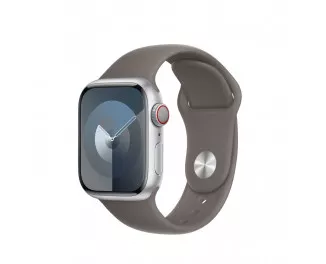 Силиконовый ремешок для Apple Watch 41mm Apple Sport Band Clay - M/L (MT3A3ZM/A)