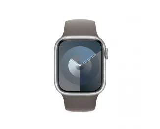 Силиконовый ремешок для Apple Watch 41mm Apple Sport Band Clay - M/L (MT3A3ZM/A)