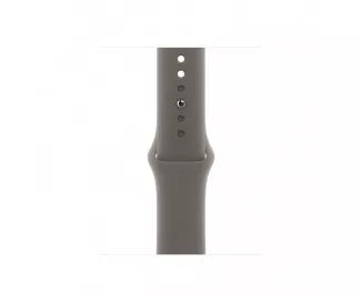 Силиконовый ремешок для Apple Watch 41mm Apple Sport Band Clay - M/L (MT3A3ZM/A)