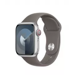 Силиконовый ремешок для Apple Watch 41mm Apple Sport Band Clay - S/M (MT373ZM/A)
